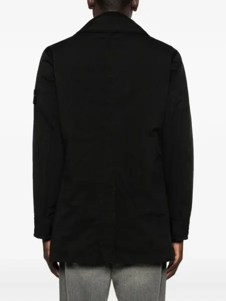 Geacă Stone Island cu strasuri negru