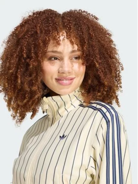 Adidas Pulóver Reversible Firebird Track Top Világossárga