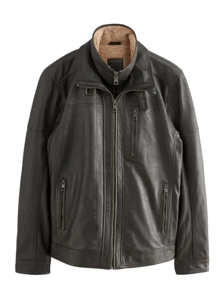 Next Geacă de primăvară-toamnă închis maro