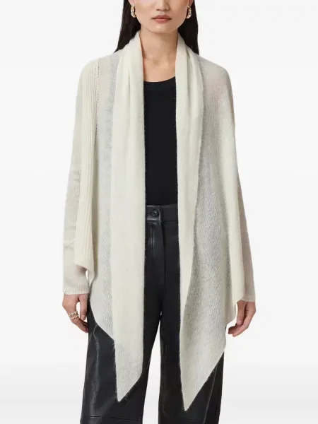 Cardigan Allsaints alb