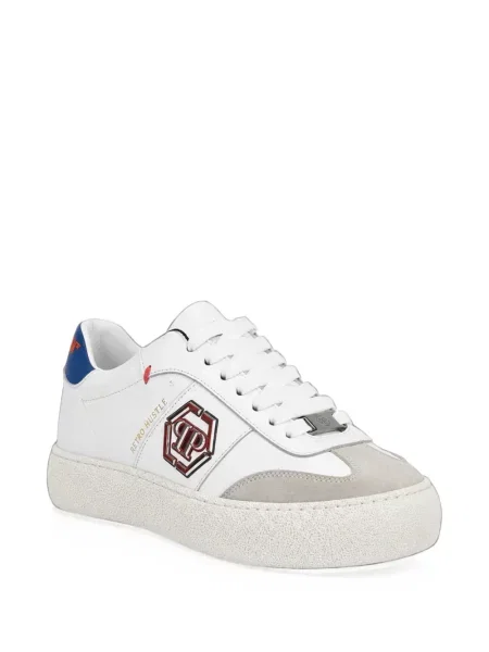 Sneakersy Philipp Plein retro białe
