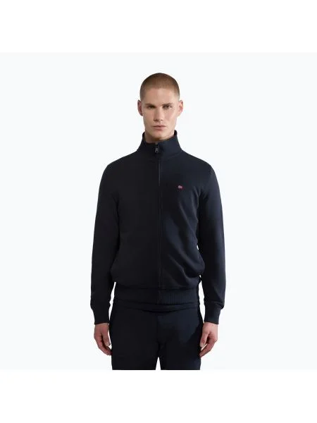 Мъжки суитшърт Napapijri Balis Fz Sum black черно