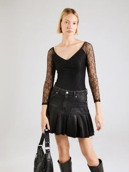 ABOUT YOU Tricou Ayana' negru
