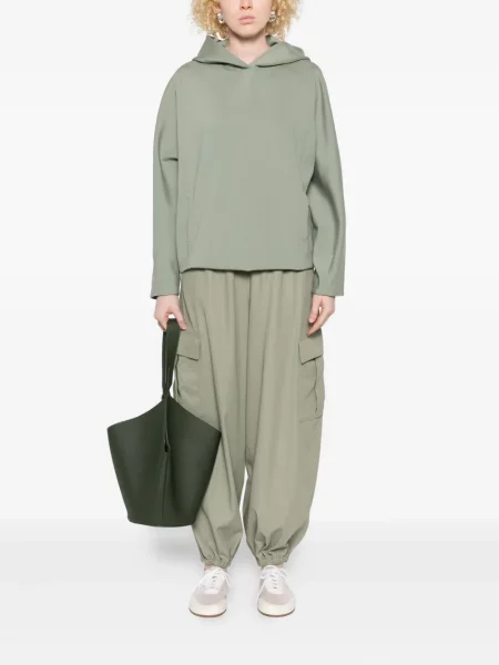 Суичър с качулка Max Mara