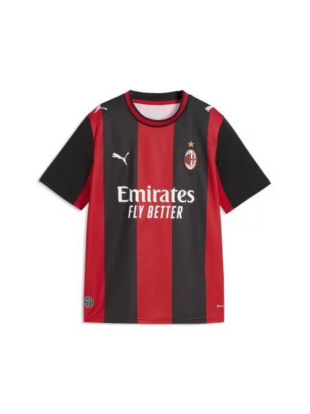 PUMA Młodzieżowa domowa koszulka AC Milan Akcesoria czarny