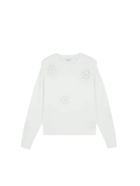 Scalpers Pulover alb