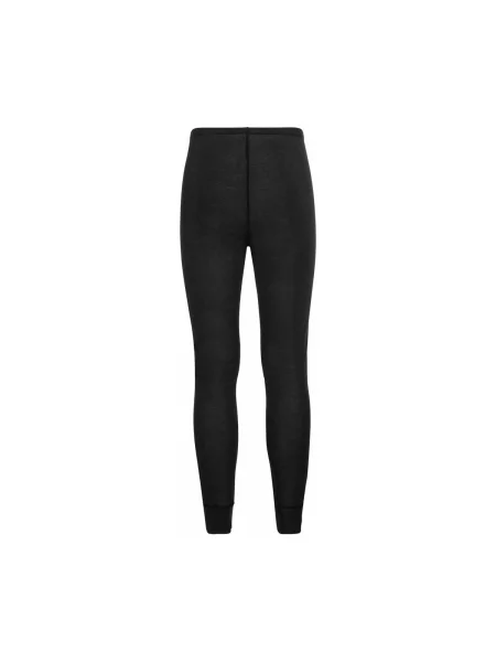 Termo kalhoty ODLO Active Warm Bl Bottom Long black černé