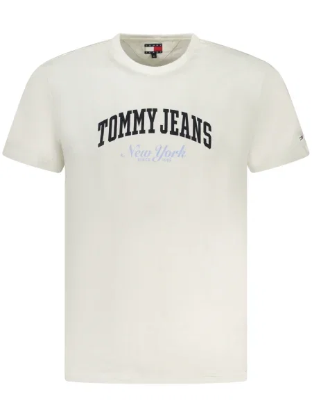 Kratek majica Tommy Hilfiger bela