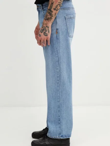 Ader Error blugi relaxed fit bărbați