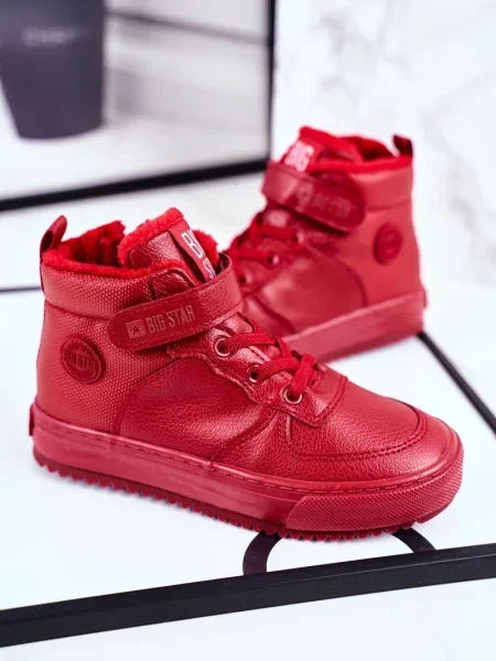 Gyerek sneaker Big Star Shoes piros