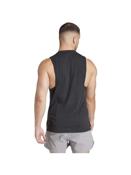 ADIDAS PERFORMANCE Tricou funcțional Workout / alb negru