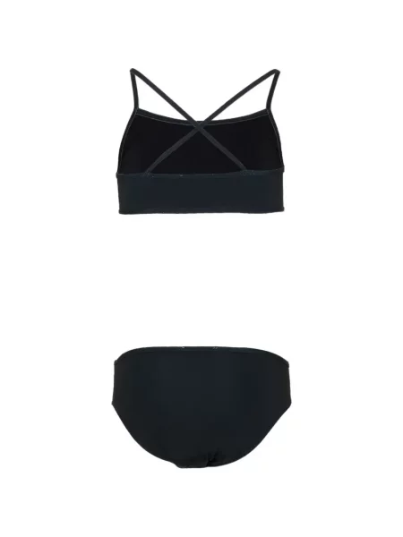 Maudymosi kostiumėlis Moschino juoda
