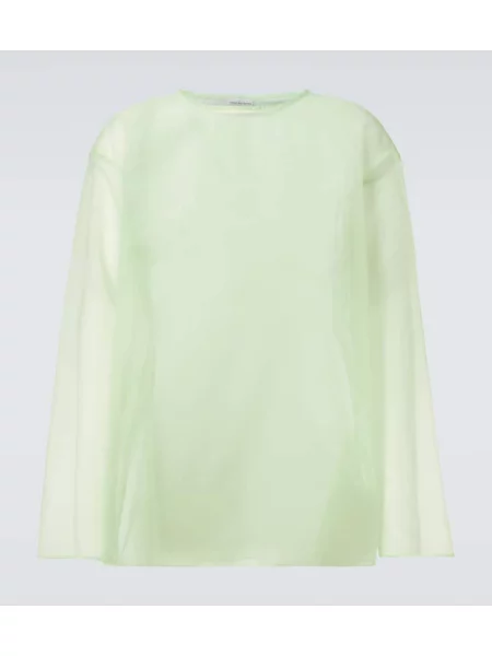 Cămașă Dries Van Noten transparente