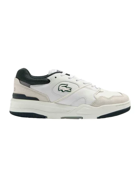 Sneakersy Lacoste białe