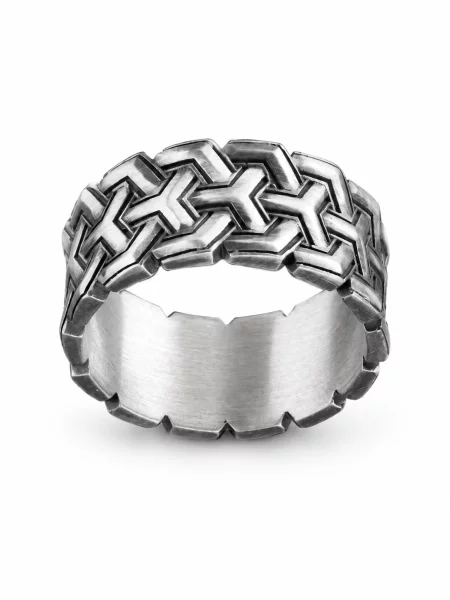 REYTEL Inele VINCOLO argintiu