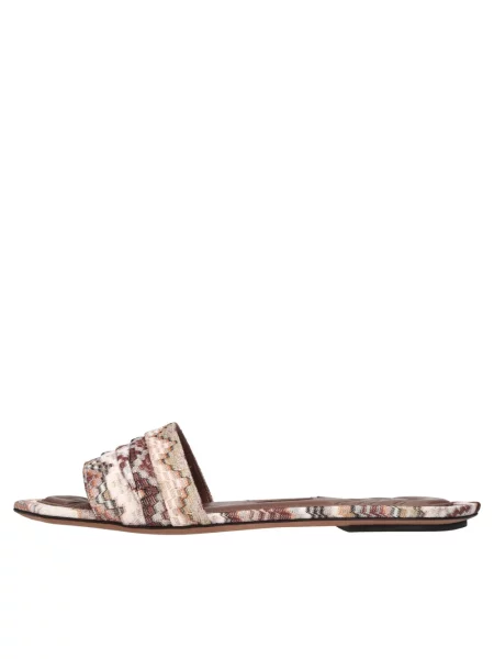 Klapki Missoni bez obcasa