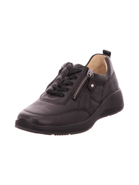 Sneakersy Waldläufer czarne