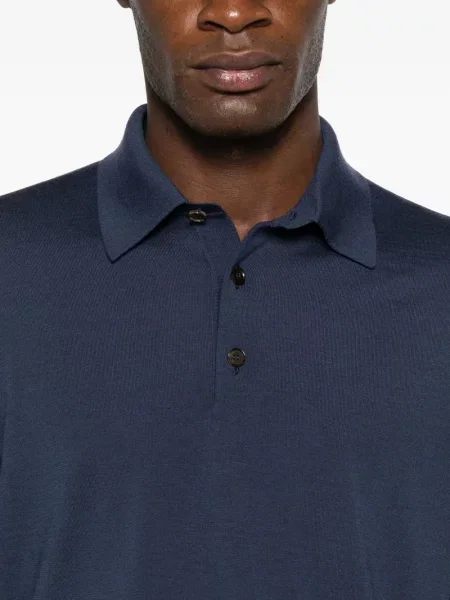 Polo Zegna albastru