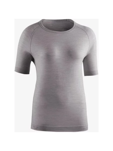 Koszulka z krótkim rękawem Lurbel Merino Dry S szara