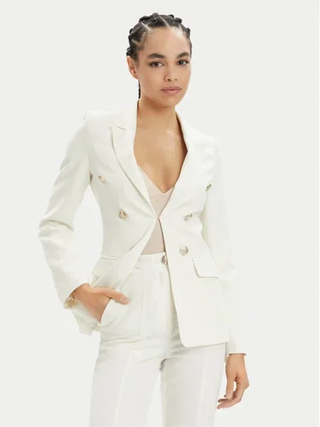 Marciano Guess Sacou Martina Écru Blazer Fit