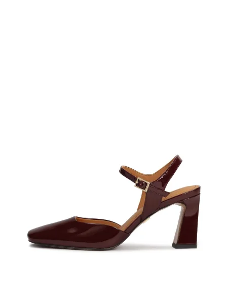 Kazar Pumps Maroon bordeaux roșu