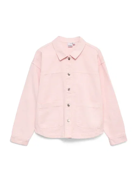 VERO MODA Geacă de primăvară-toamnă VMJamie' roz