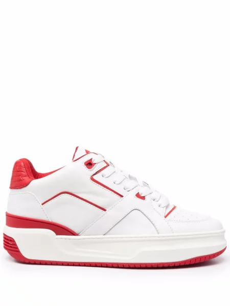 Sneakerși Just Don alb