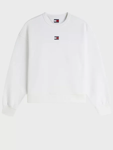 Світшот Tommy Jeans білий