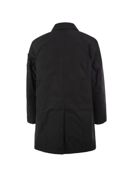 Palton Stone Island cu strasuri negru