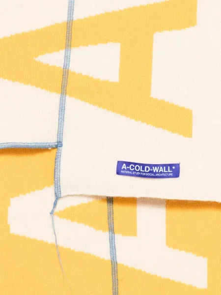 Fular A-cold-wall* galben