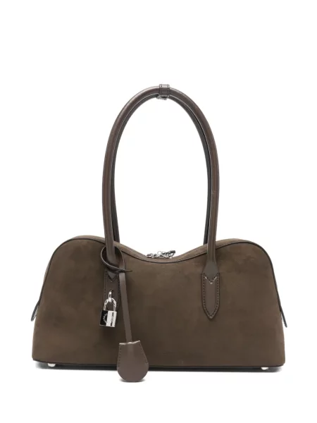 Geantă Stella Mccartney maro