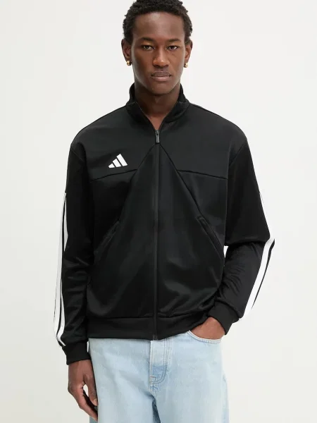 Pulover adidas Tiro črna