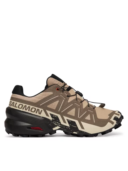 Pantofi pentru alergare Salomon Speedcross 6 maro