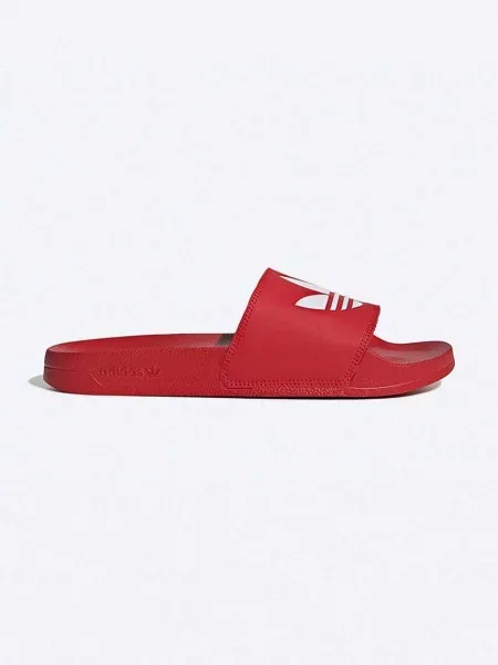 Natikači adidas Originals Klapki adidas Originals Adilette rdeča