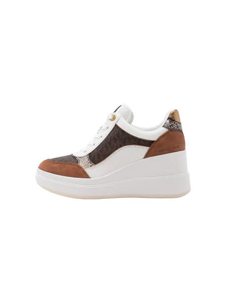 Sneakerși Michael Michael Kors alb