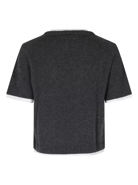 Sweter Semicouture szary