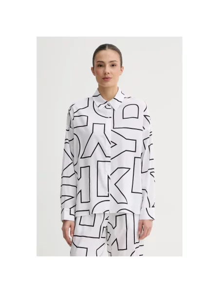 Piżama Dkny biała