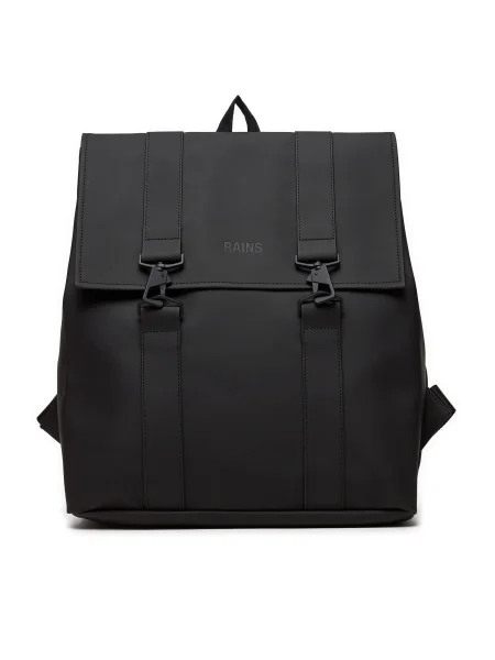 Rains rucsac Backpacks mare neted negru