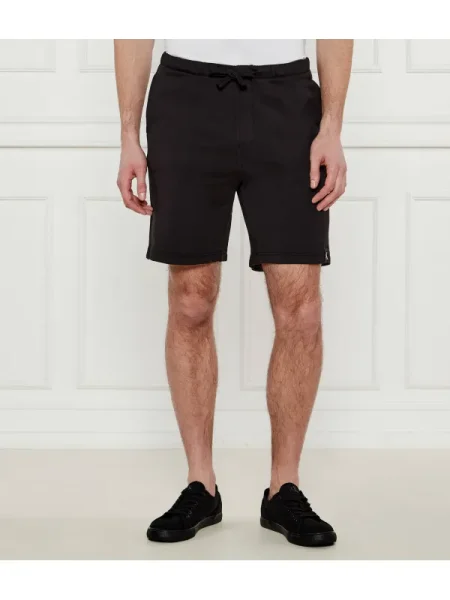 Calvin Klein Jeans Pantaloni scurți GARMENT | Regular Fit negru