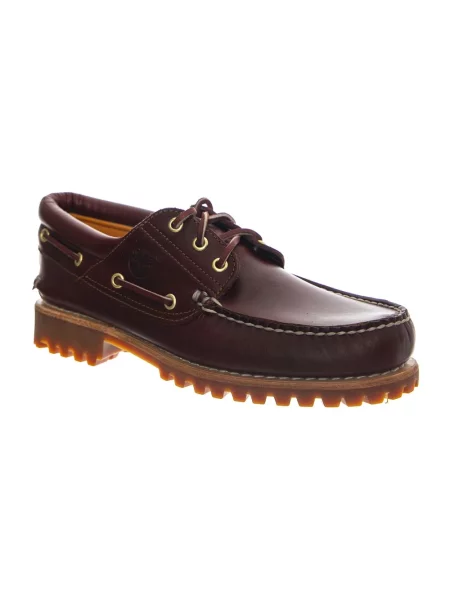 Trampki Timberland Authentic Boat Shoe Burgundy EUR 43 czerwone