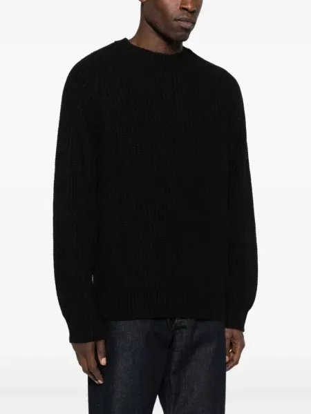 Pulover Carhartt Wip cu decolteu în U negru