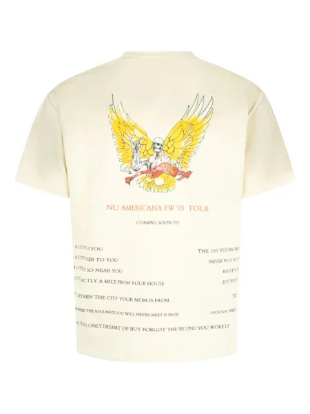 Tricou Who Decides War cu imagine scurt