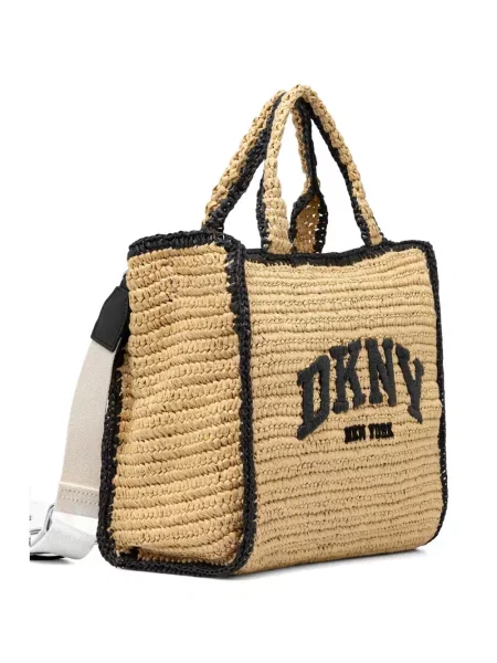 Geantă shopper Dkny cu autograf