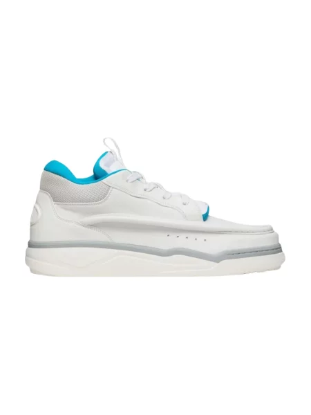 Sneakersy Valentino Garavani skórzane białe