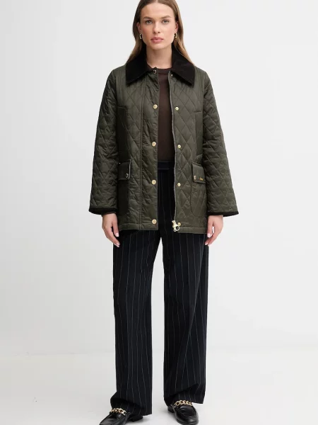 Куртка Barbour BEADNELL демісезонна зелений