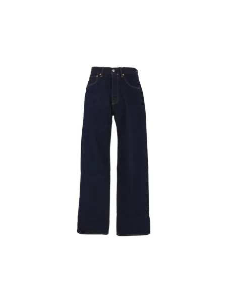 Levi's jeansy LOOSE niebieskie
