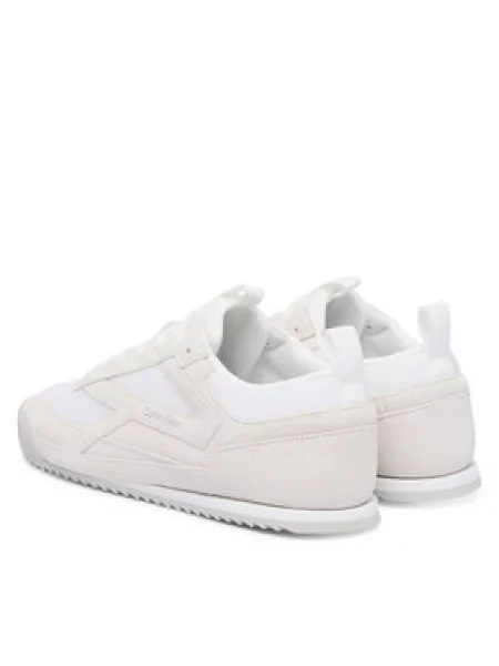 Calvin Klein Superge Low Pro Runner Mix Mat bela