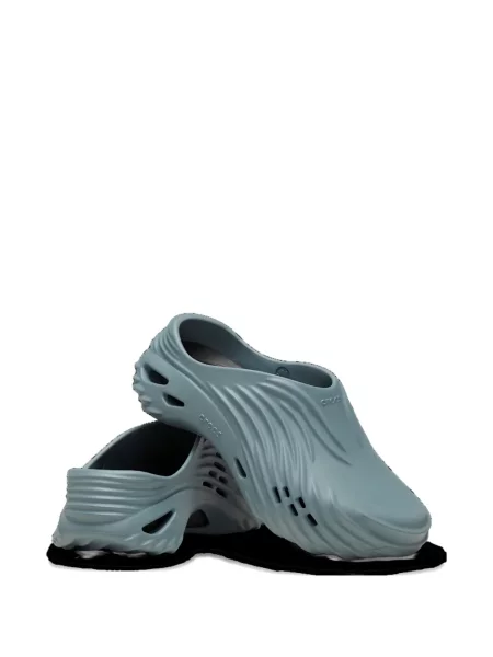 Papuci tip mules Crocs albastru