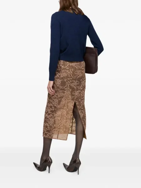 Cardigan Acne Studios albastru