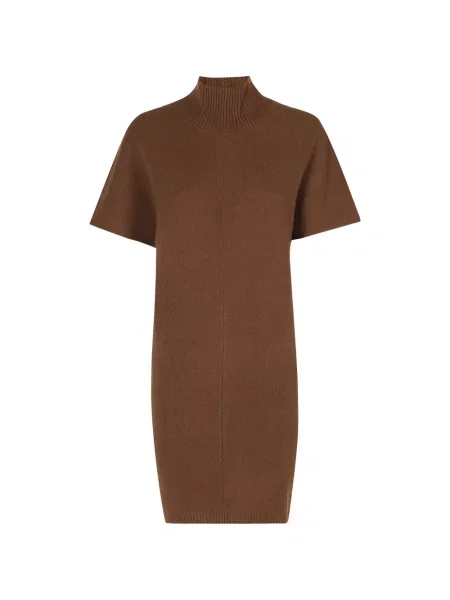 Rochie Federica Tosi tricotate maro